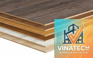 ván ghép phủ melamine là gì