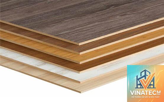 ván ghép phủ melamine là gì
