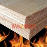 Ván gỗ chống cháy: Giải pháp an toàn và thẩm mỹ cho công trình hiện đại ván gỗ chống cháy