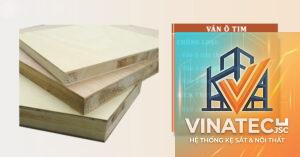 ván gỗ chống cong vênh