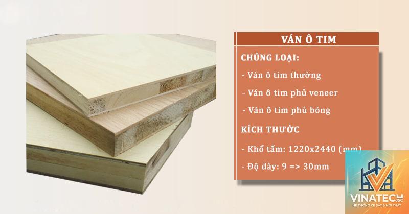 ván gỗ chống cong vênh