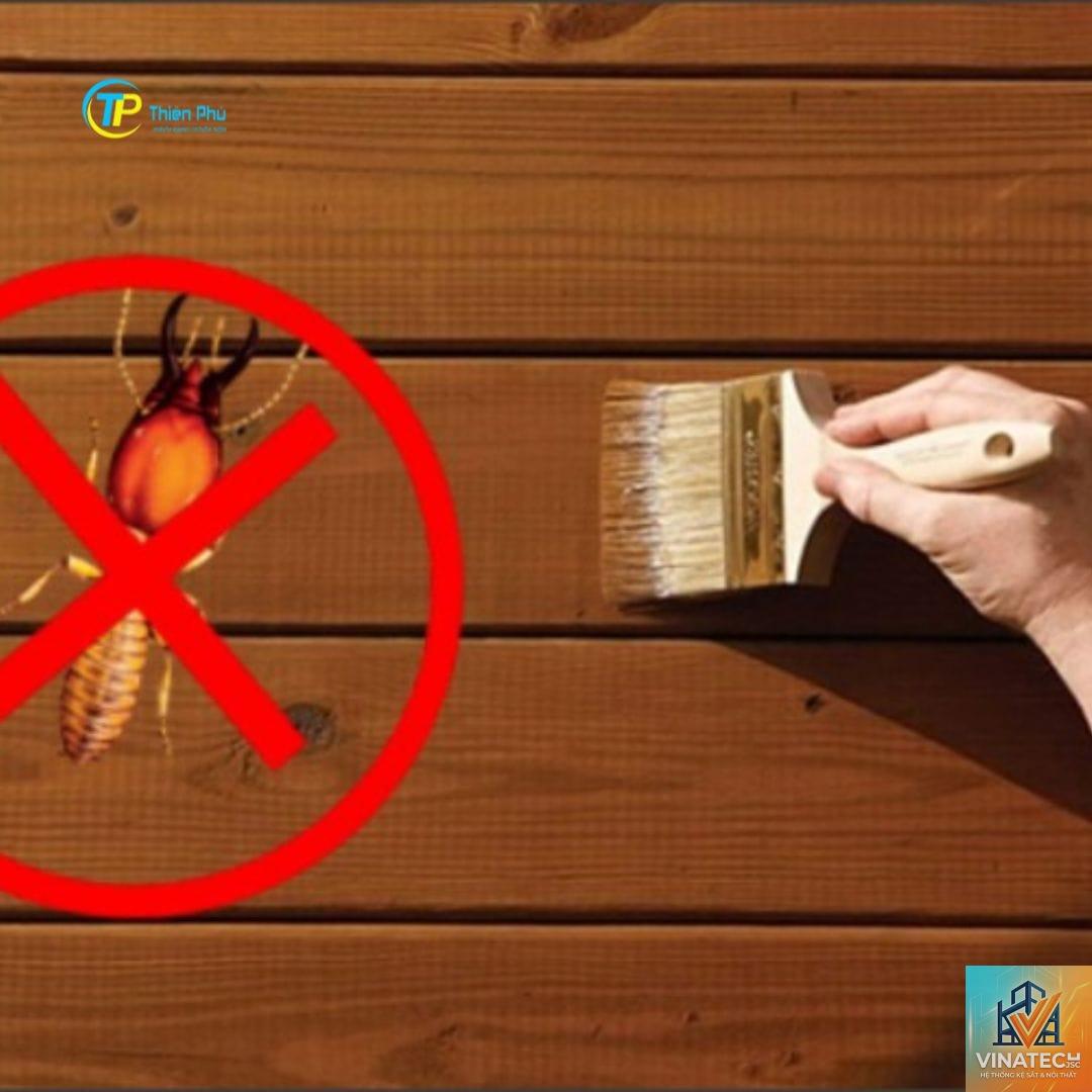 ván gỗ chống mối mọt - Hình 2