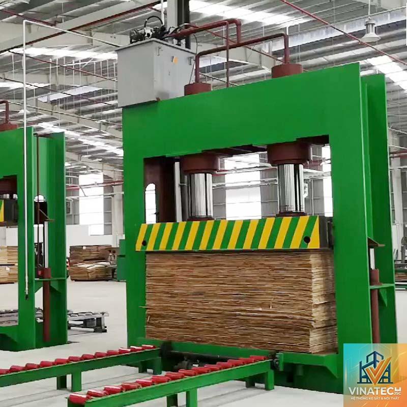ván gỗ ép nguội - Hình 2