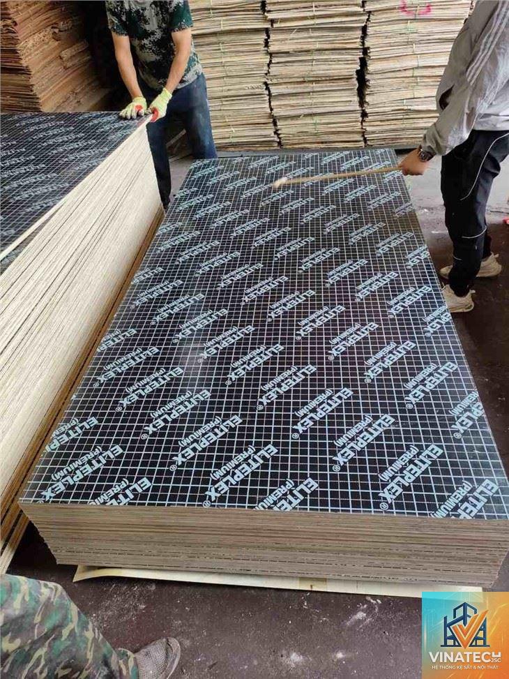 ván gỗ ép nóng