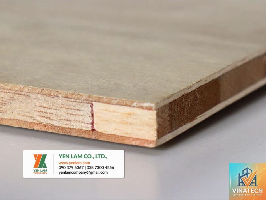 ván gỗ ghép blockboard - Hình 2