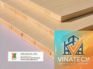 ván gỗ ghép blockboard