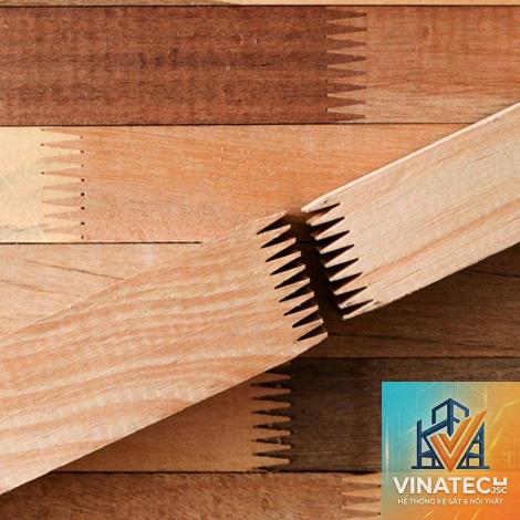 ván gỗ ghép finger joint - Hình 2