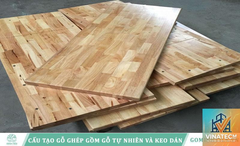 ván gỗ ghép thanh - Hình 3