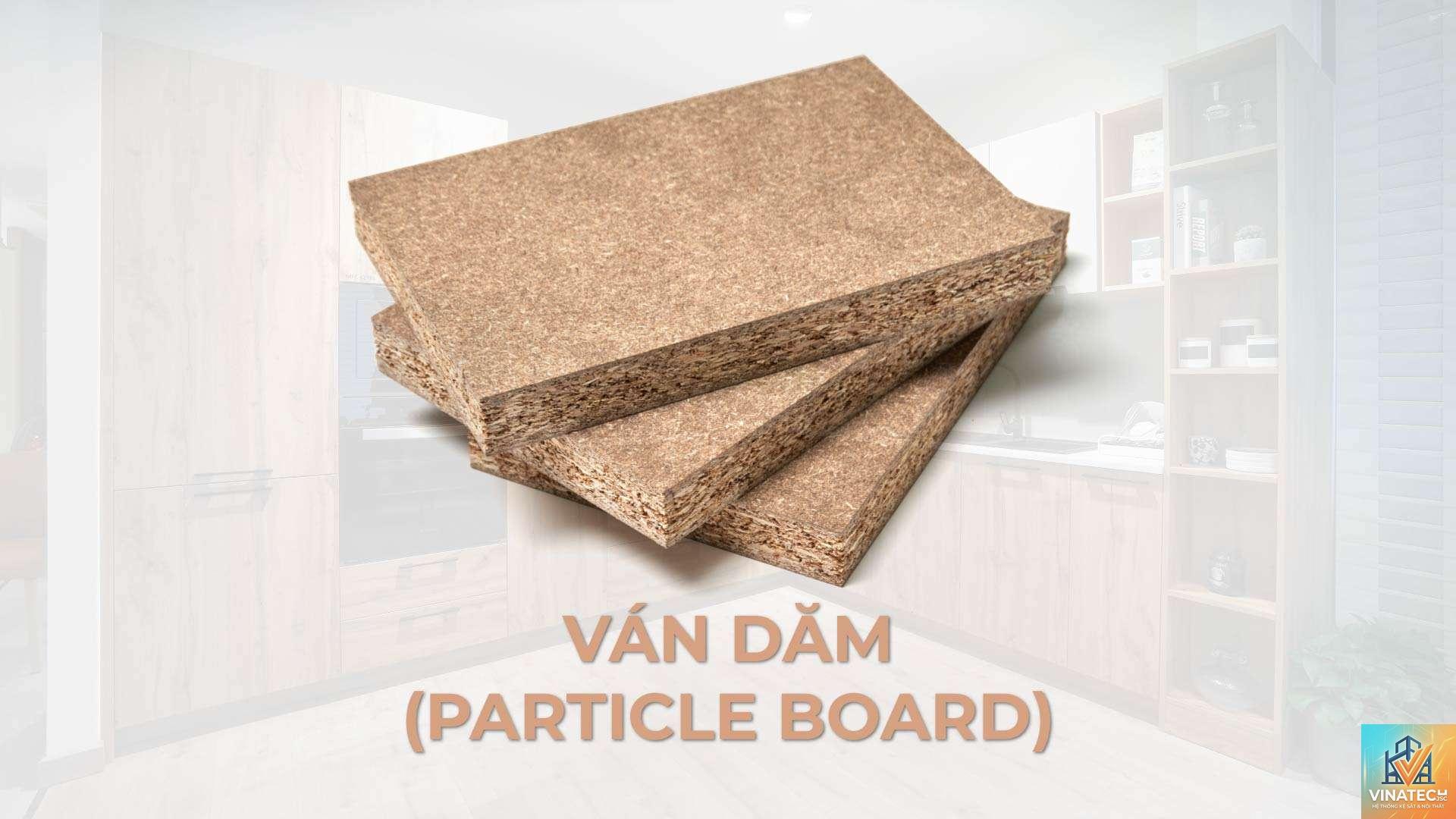 ván gỗ particle board - Hình 4