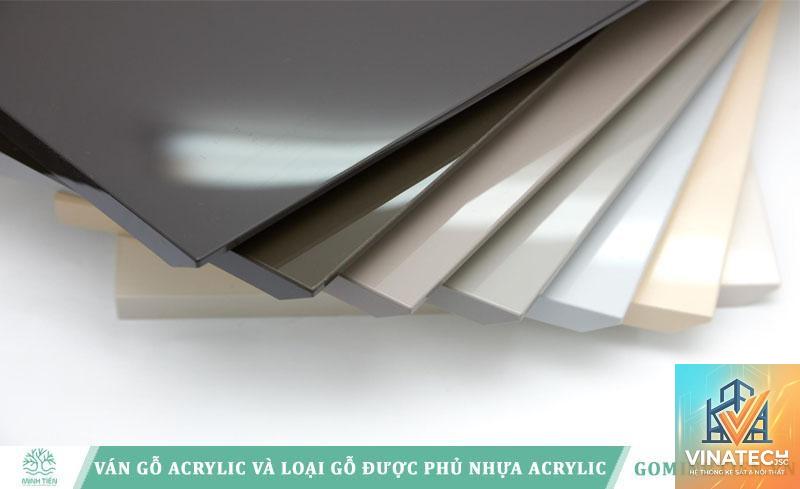 ván gỗ phủ acrylic - Hình 4