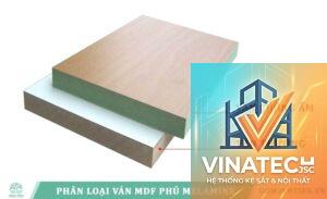 ván gỗ phủ melamine