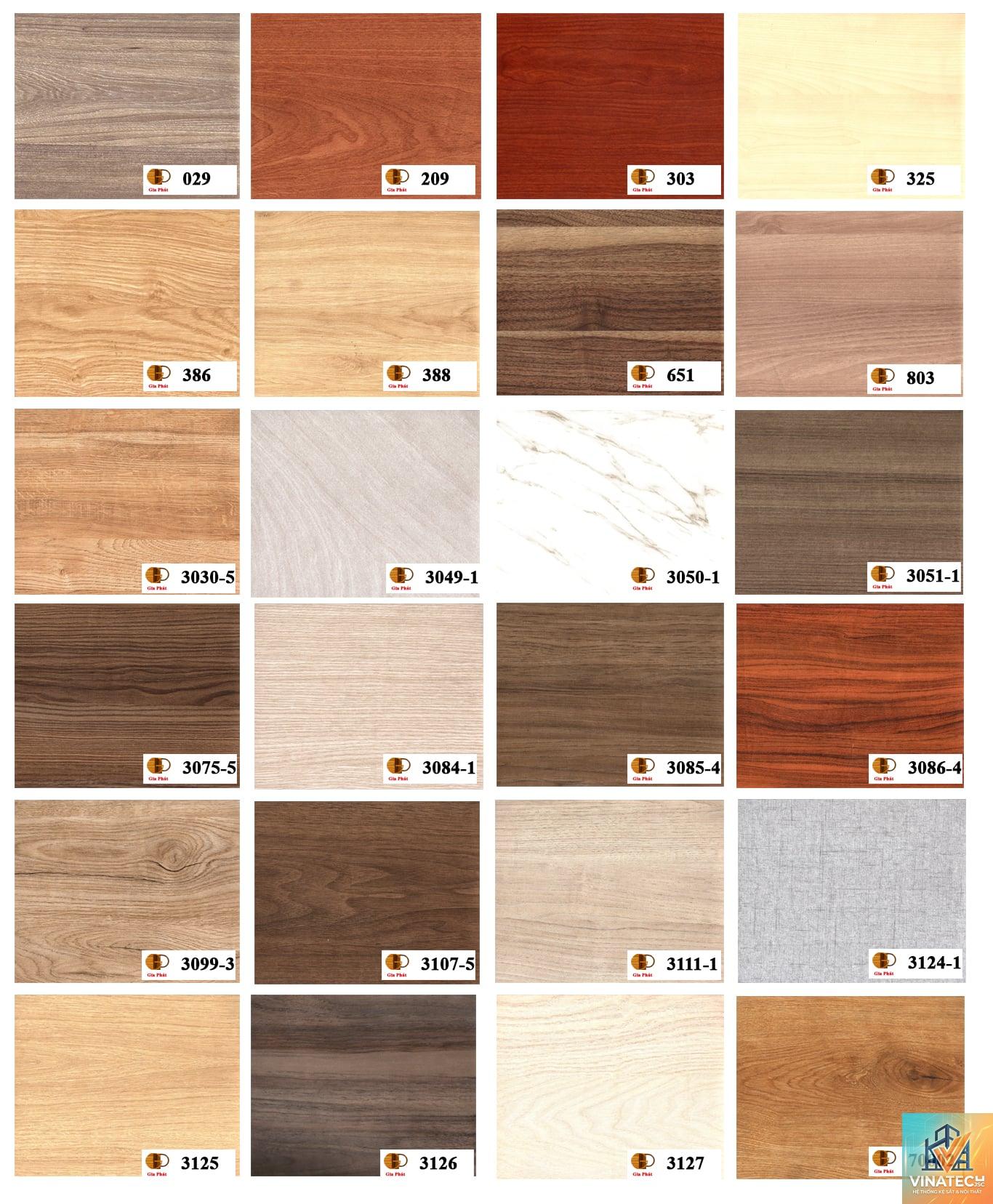ván gỗ phủ melamine - Hình 3