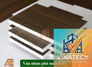 ván gỗ phủ nhựa