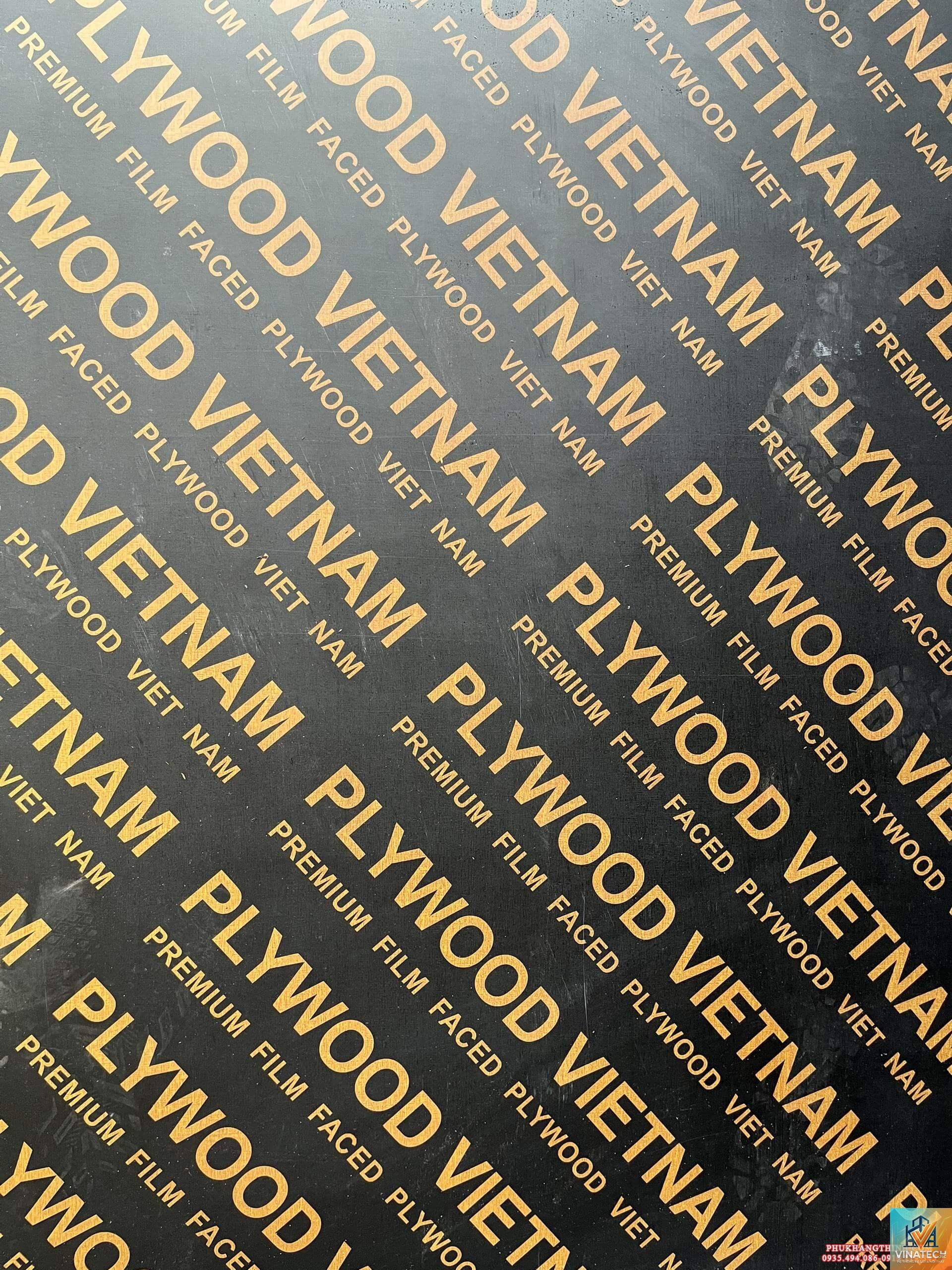 ván gỗ phủ phim - Hình 3