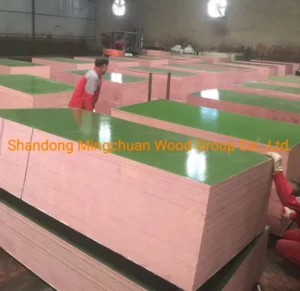 ván gỗ phủ pp