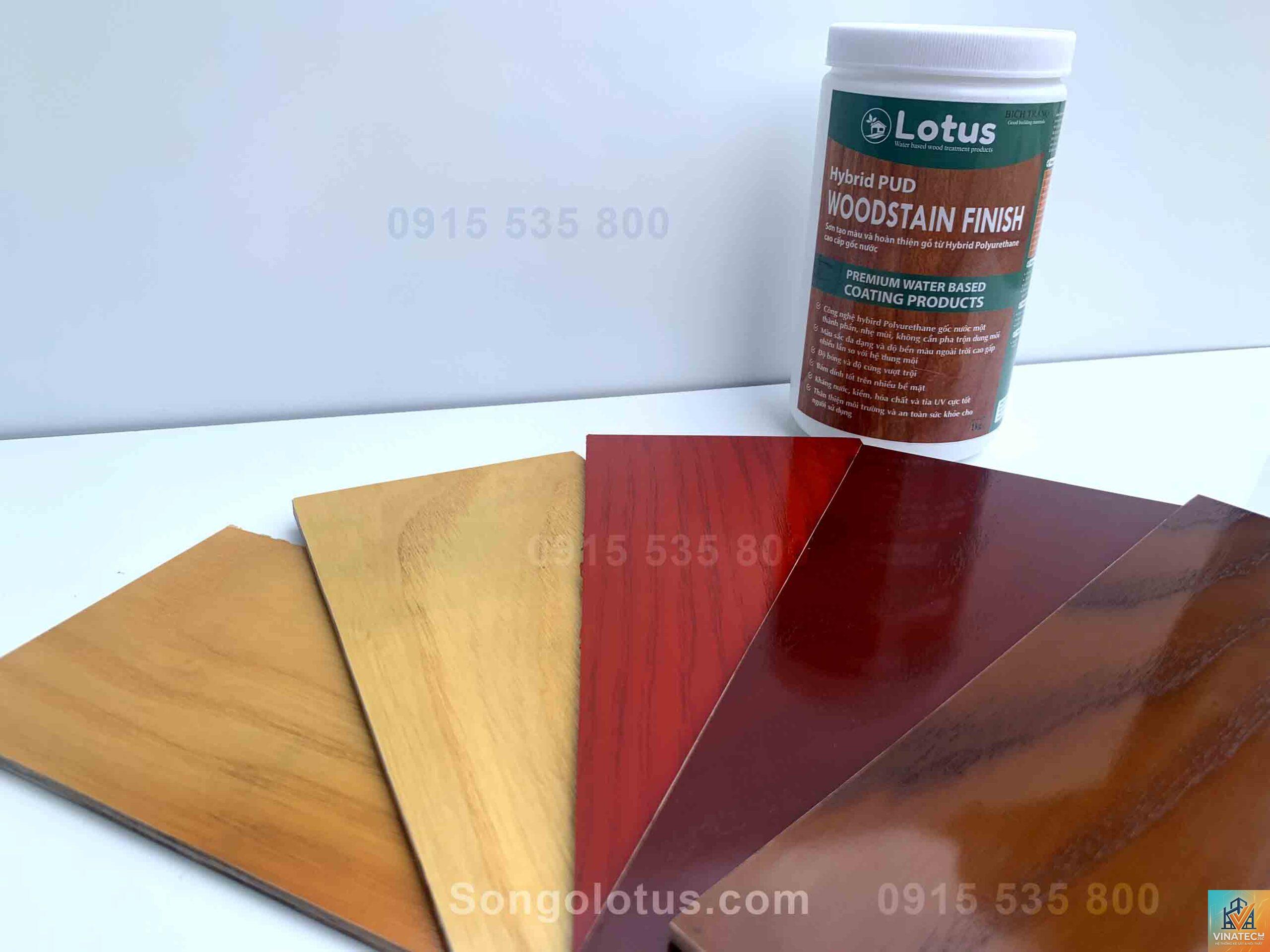 ván gỗ phủ sơn pu - Hình 3
