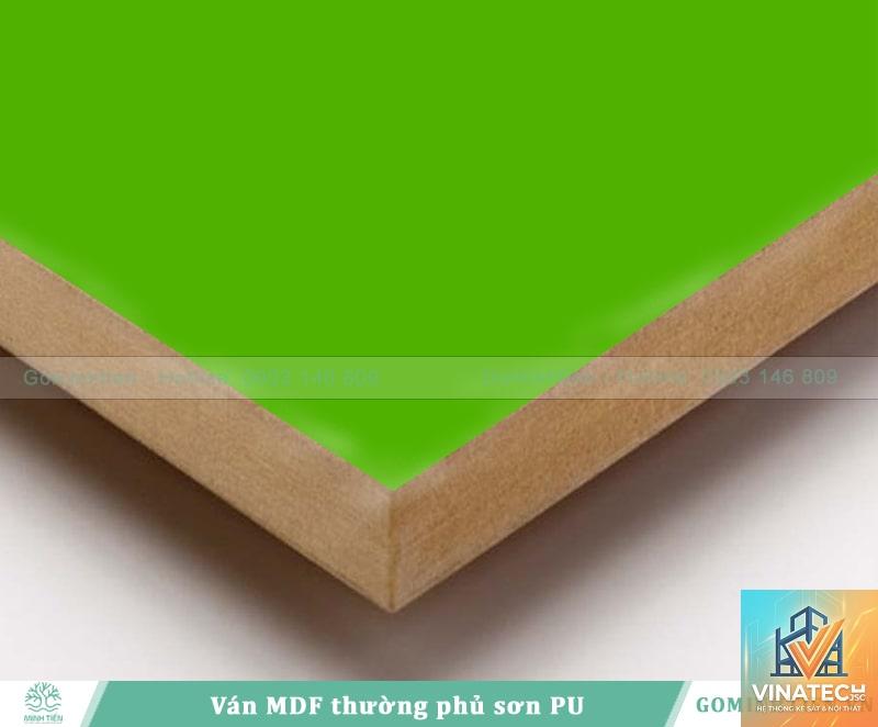 ván gỗ phủ sơn pu - Hình 5