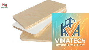 ván gỗ phủ sơn uv