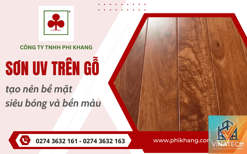 ván gỗ phủ sơn uv - Hình 4