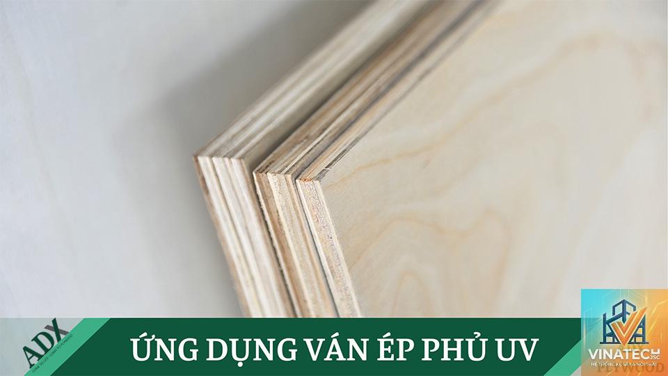 ván gỗ phủ uv - Hình 3