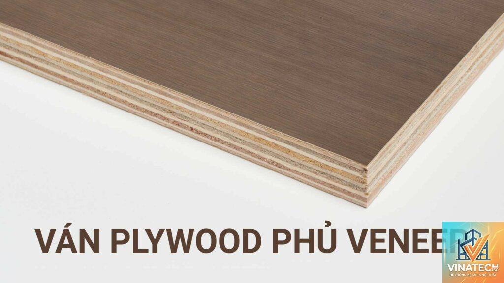 ván gỗ phủ veneer