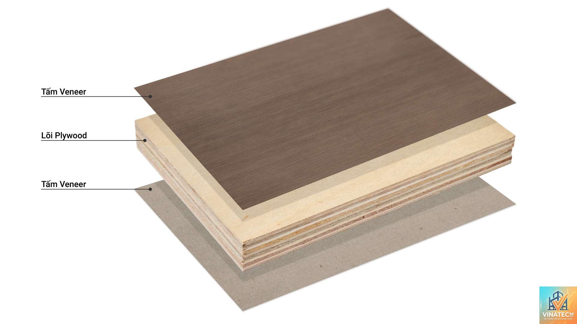 ván gỗ phủ veneer - Hình 4