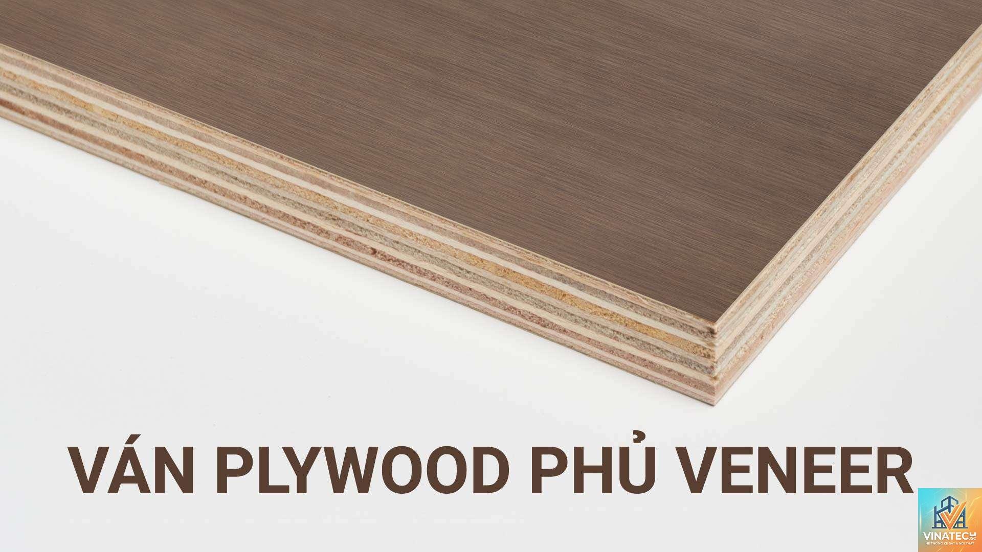 ván gỗ phủ veneer - Hình 1