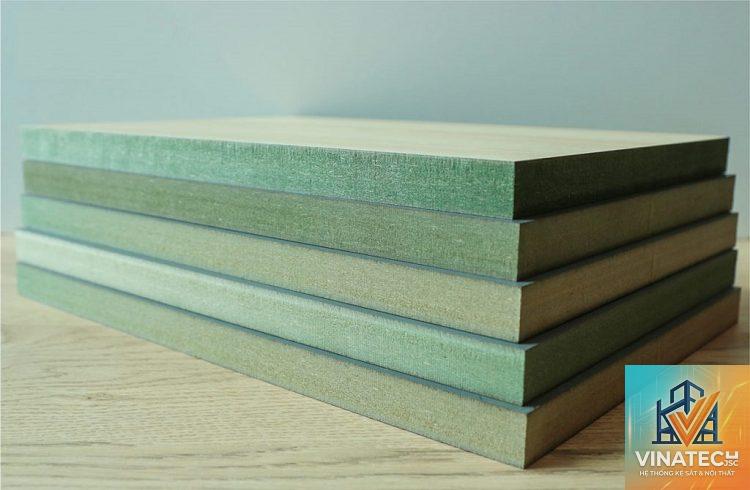 ván hdf lõi xanh là gì