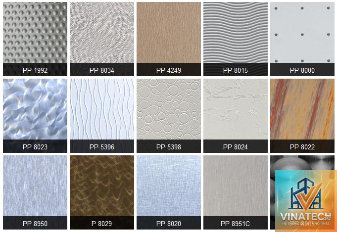 vân kim loại laminate - Hình 4
