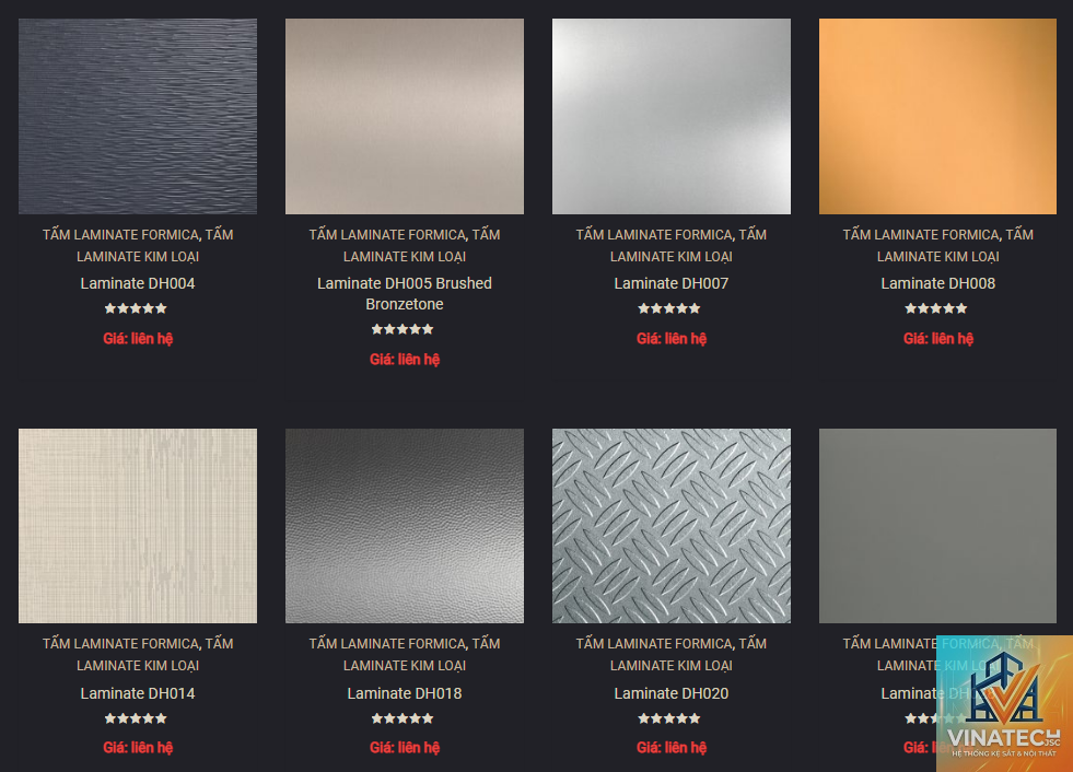 vân kim loại laminate - Hình 5