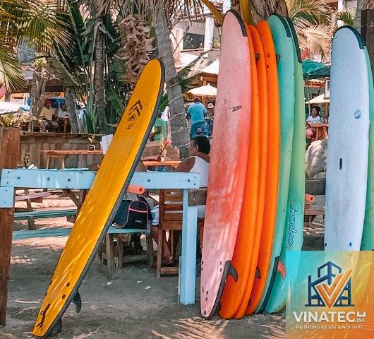 ván softboard là gì
