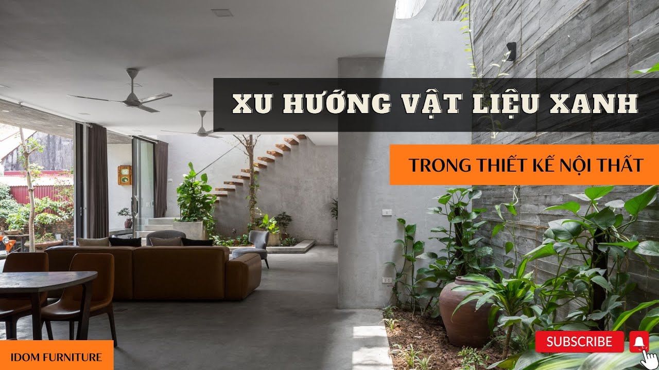 vật liệu xanh nội thất - Hình 3