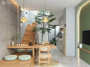 vật liệu xanh nội thất