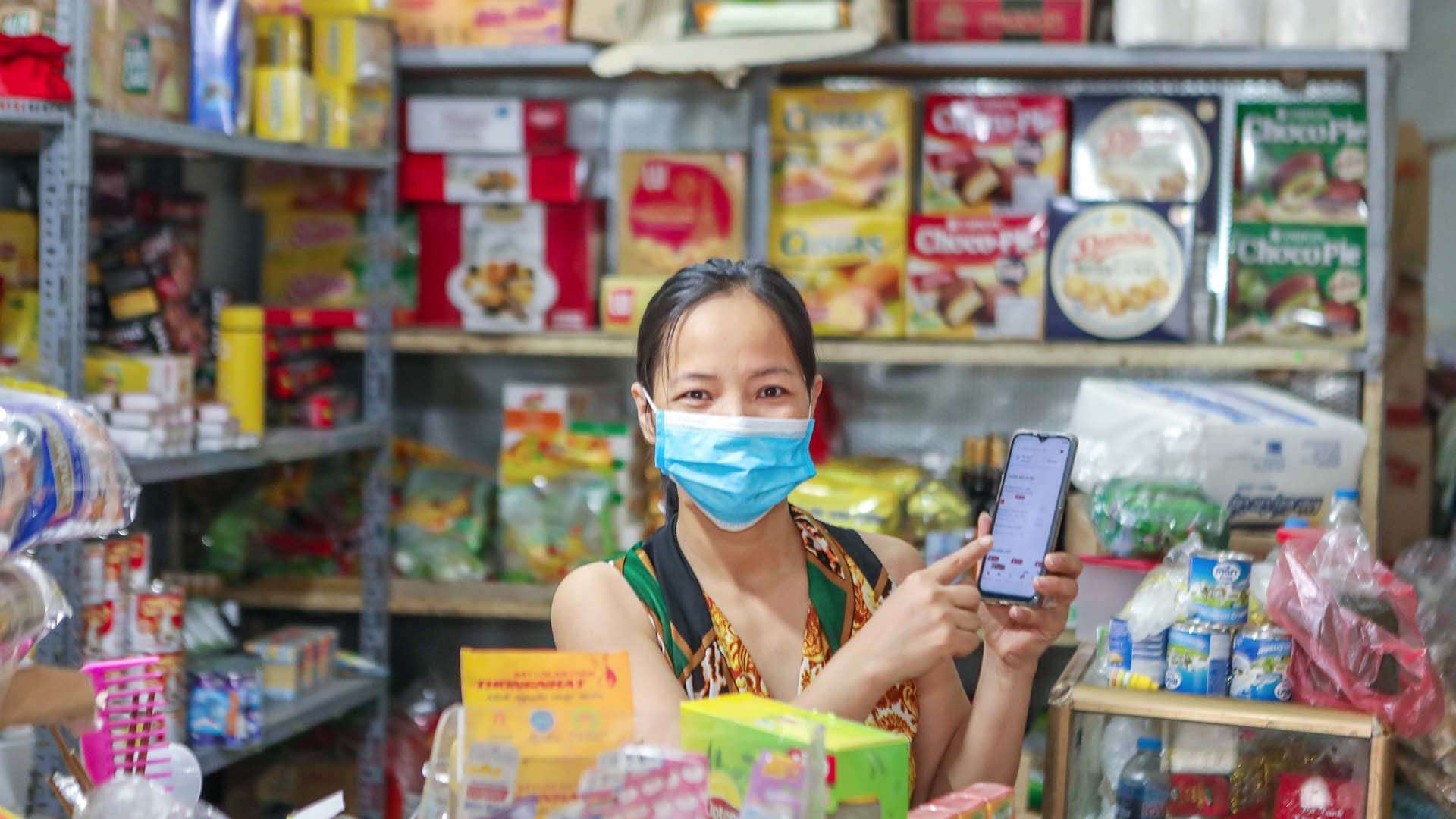 vay vốn ngân hàng mở tạp hóa - Hình 2