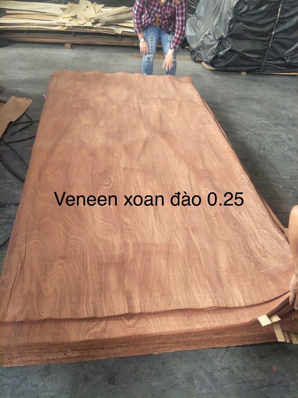 veneer gỗ tự nhiên - Hình 3