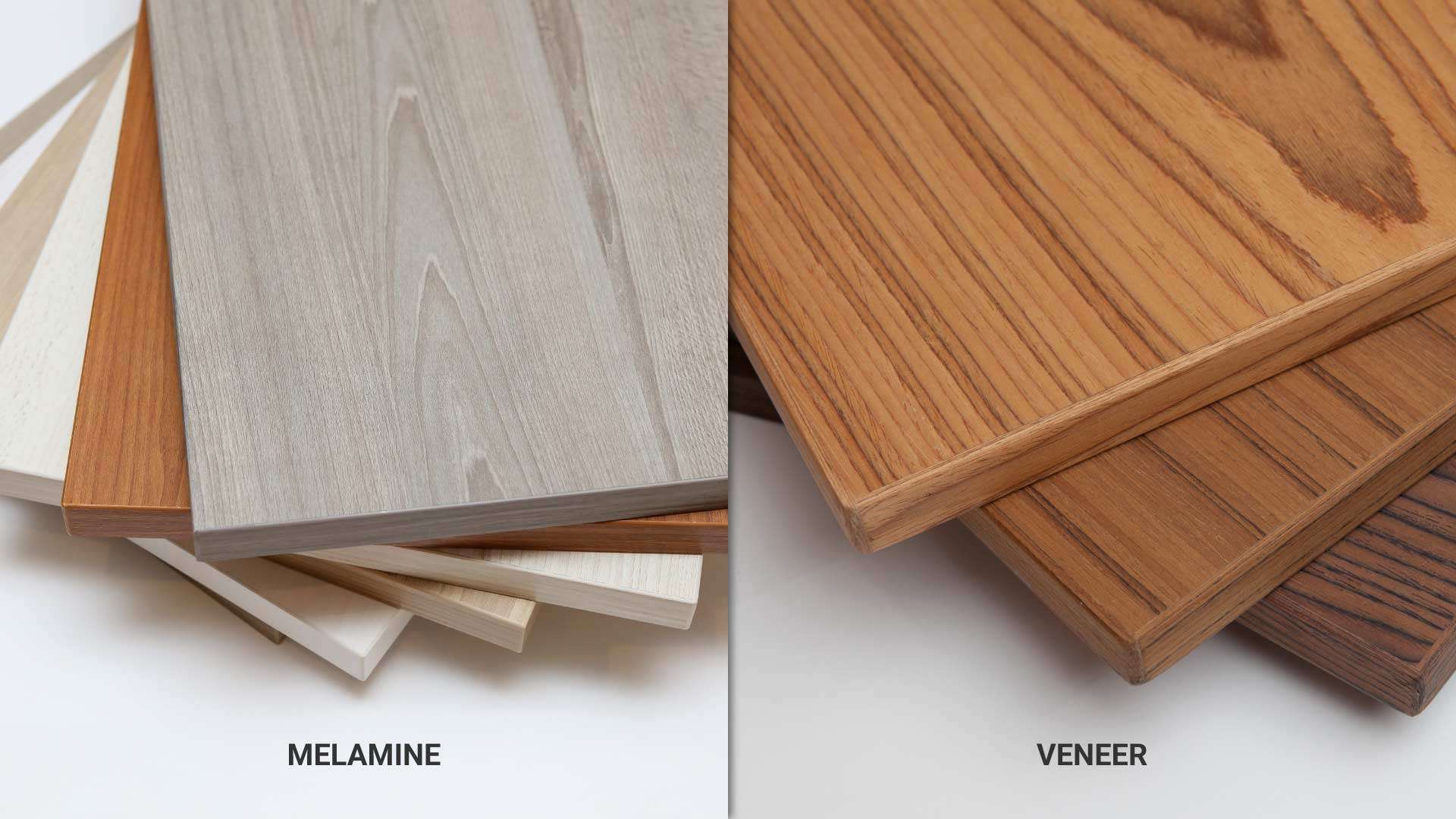 veneer và melamine - Hình 3