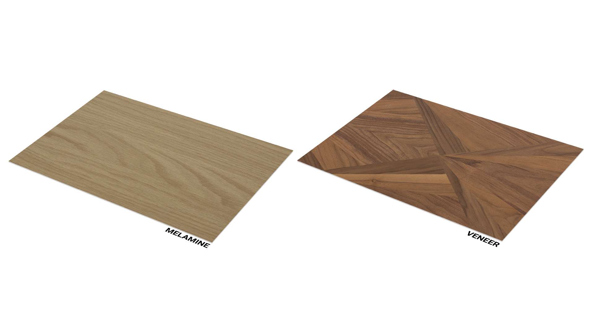 veneer và melamine - Hình 4