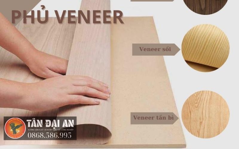 veneer và melamine - Hình 5
