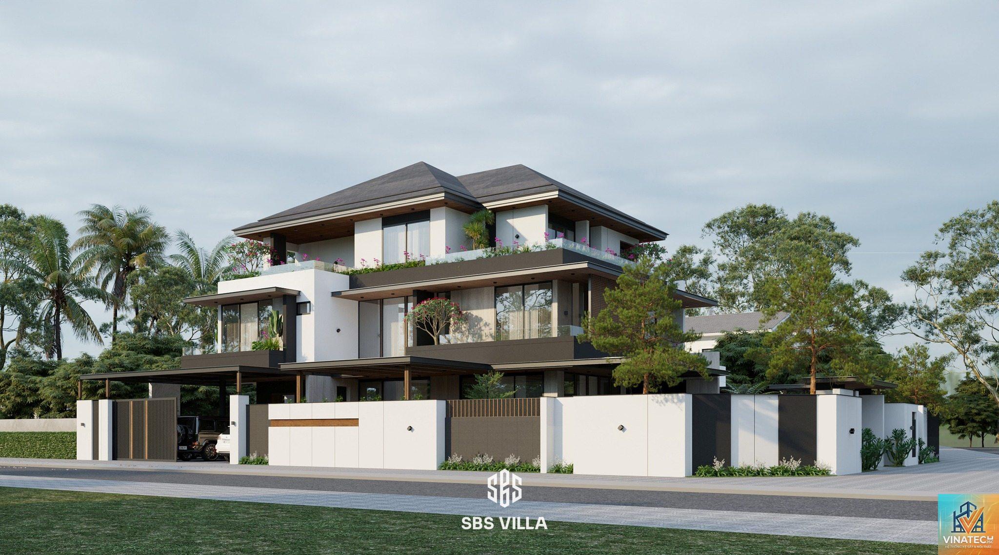 villa design là gì - Hình 2