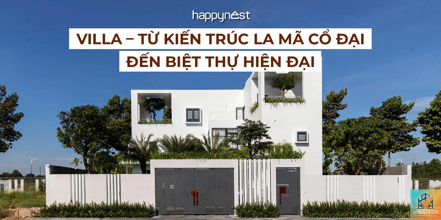 villa design là gì - Hình 3