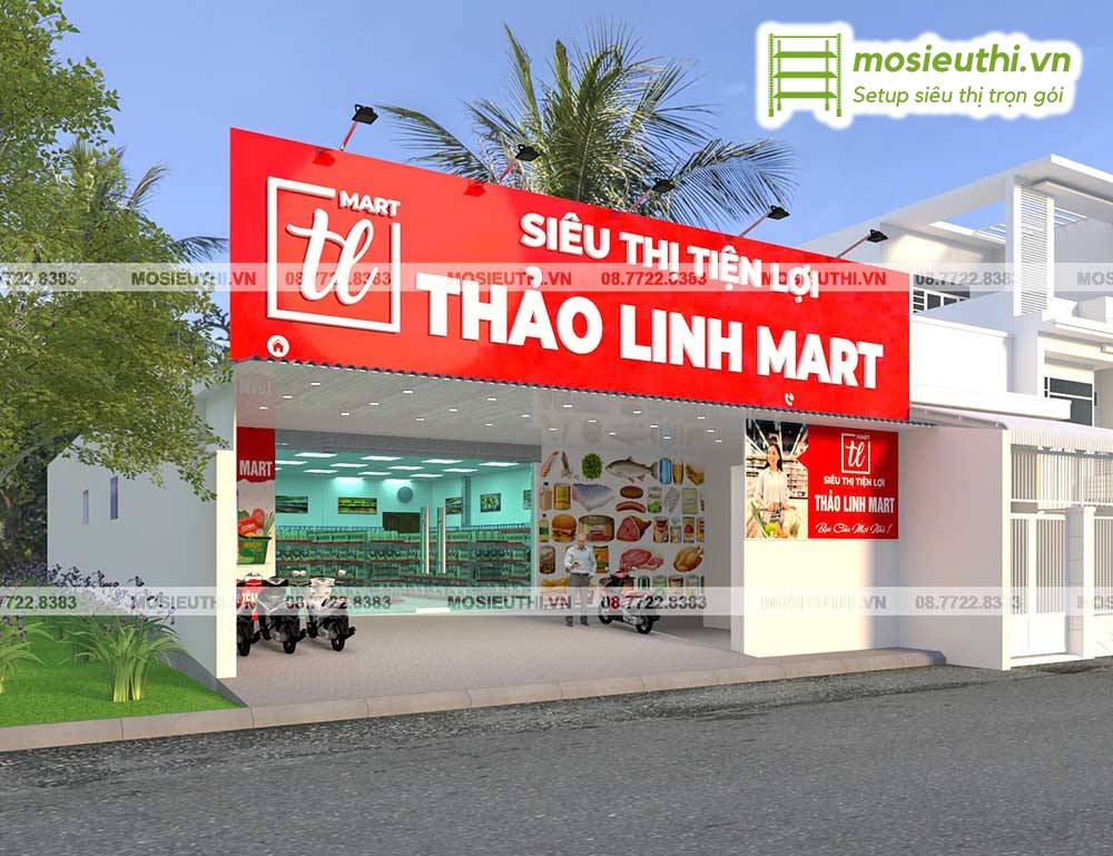vốn 150 triệu mở siêu thị mini - Hình 3