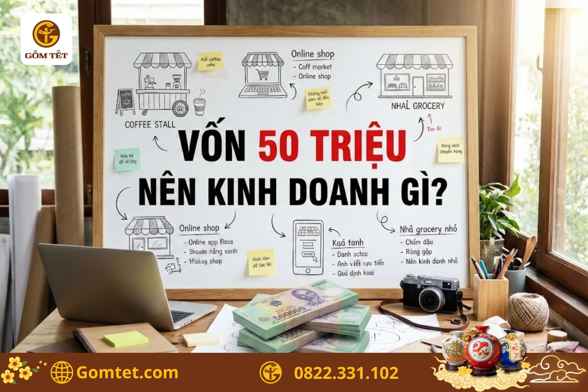 vốn 50 triệu mở cửa hàng gì - Hình 5