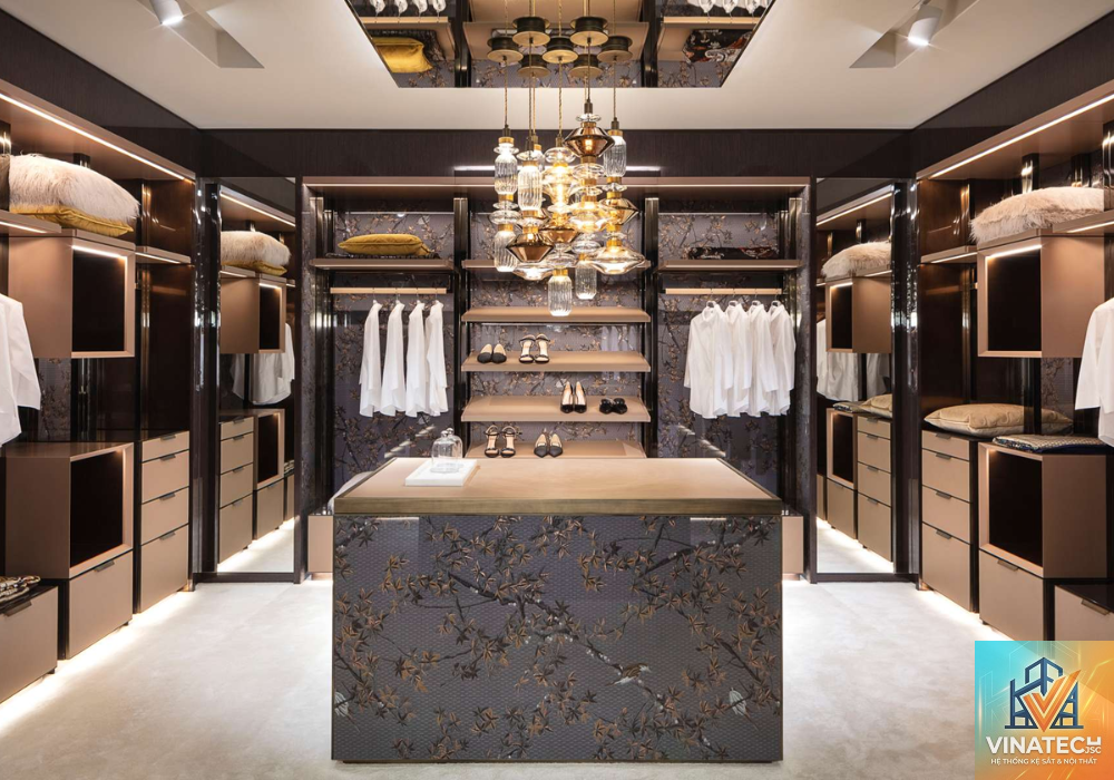 walk-in closet là gì