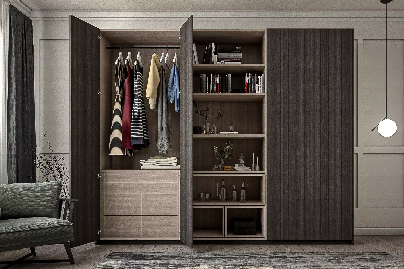 wardrobe là gì - Hình 1