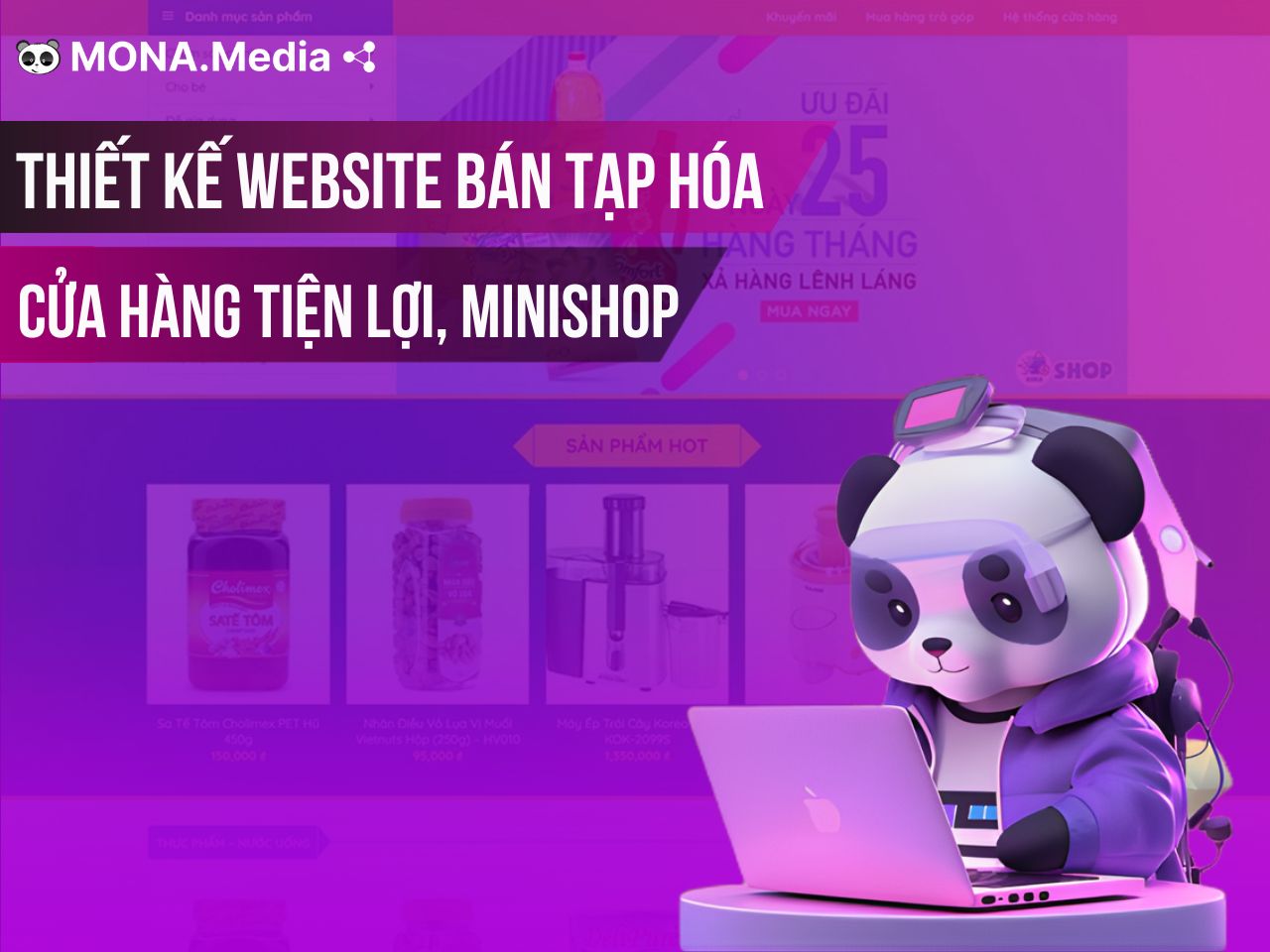 xây dựng website bán hàng tạp hóa - Hình 4