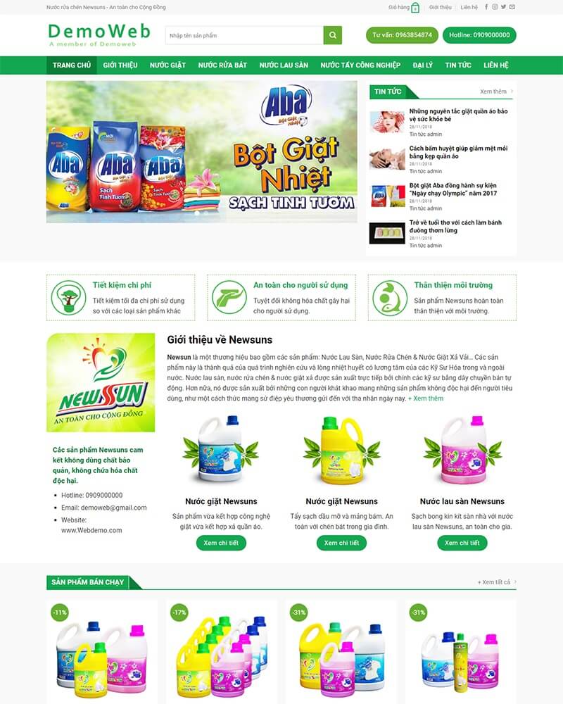 xây dựng website bán hàng tạp hóa - Hình 5