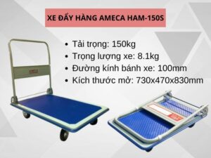 xe đẩy hàng cho cửa hàng tạp hóa