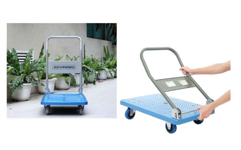 xe đẩy hàng cho cửa hàng tạp hóa - Hình 4