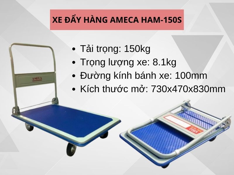 xe đẩy hàng cho cửa hàng tạp hóa