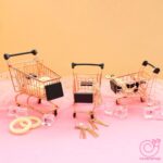 Xe đẩy siêu thị mini thiết kế nhỏ gọn, linh hoạt cho cửa hàng tạp hóa và siêu thị nhỏ